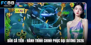 Bắn Cá Tiên – Hành Trình Chinh Phục Đại Dương 2026
