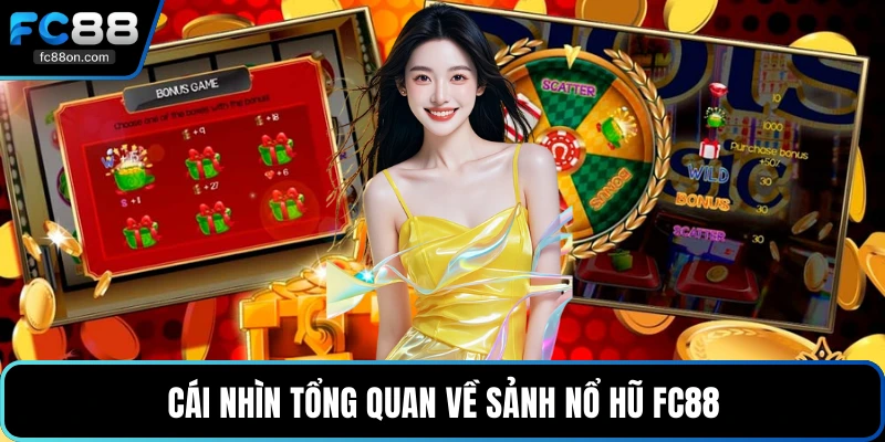 Cái nhìn tổng quan về sảnh nổ hũ FC88