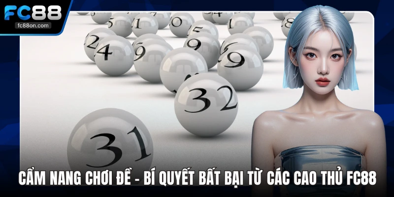 Cẩm Nang Chơi Đề - Bí Quyết Bất Bại Từ Các Cao Thủ FC88