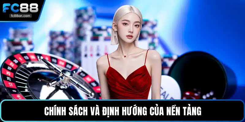 Chính sách và định hướng của nền tảng