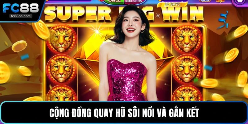 Cộng đồng quay hũ sôi nổi và gắn kết