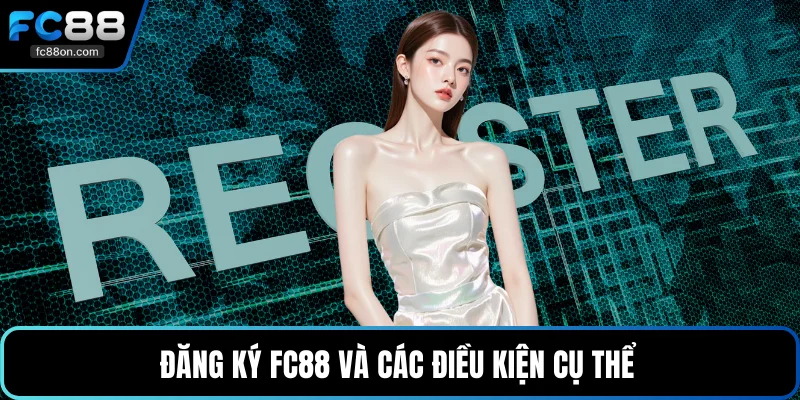 Đăng ký FC88 và các điều kiện cụ thể 