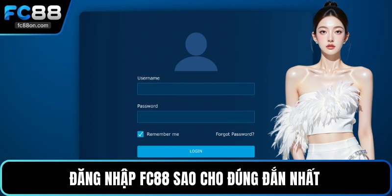 Đăng nhập FC88 sao cho đúng đắn nhất 