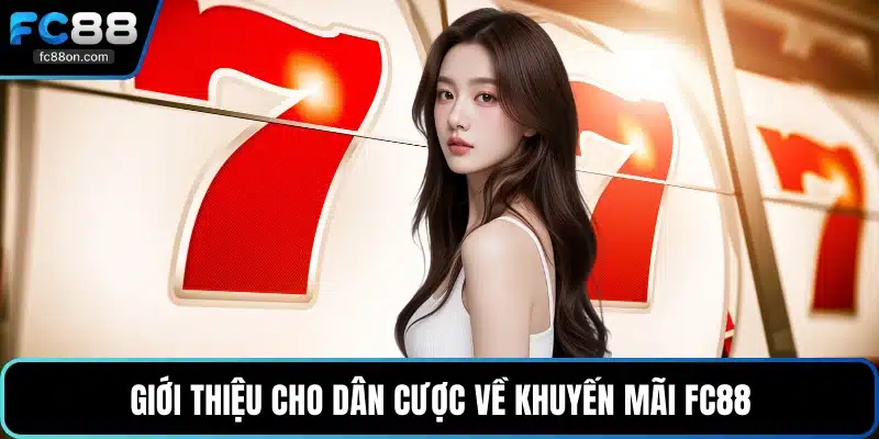 Giới thiệu cho dân cược về khuyến mãi FC88