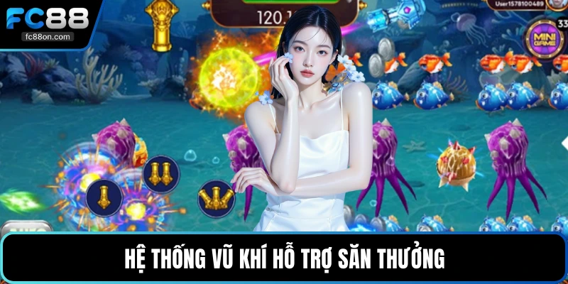 Hệ thống vũ khí hỗ trợ săn thưởng