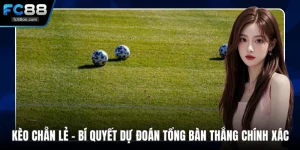 Kèo Chẵn Lẻ - Bí Quyết Dự Đoán Tổng Bàn Thắng Chính Xác