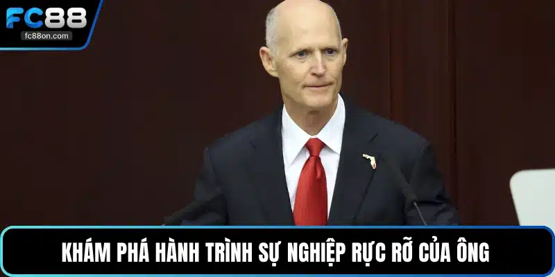 Khám phá hành trình sự nghiệp rực rỡ của ông 