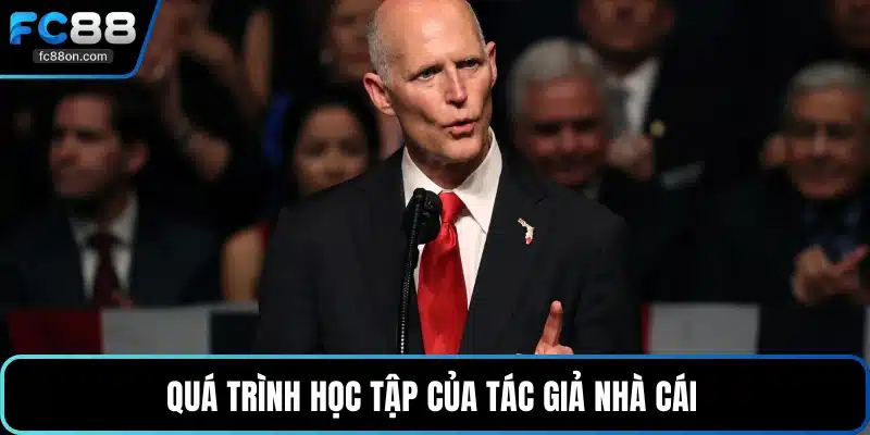 Quá trình học tập của tác giả nhà cái 