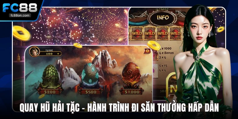 Quay Hũ Hải Tặc - Hành Trình Đi Săn Thưởng Hấp Dẫn