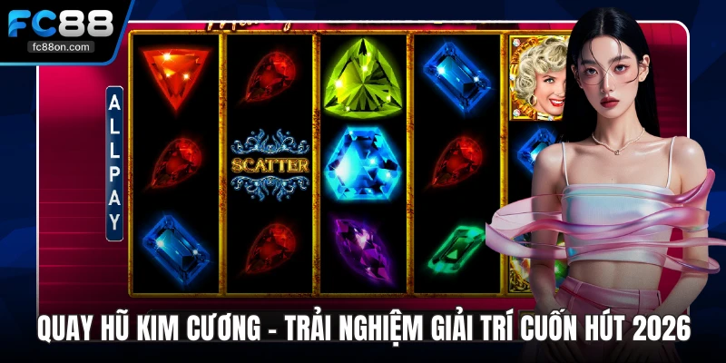 Quay Hũ Kim Cương – Trải Nghiệm Giải Trí Cuốn Hút 2026