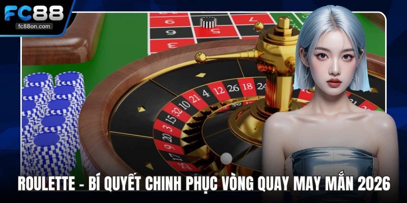 Roulette - Bí Quyết Chinh Phục Vòng Quay May Mắn 2026