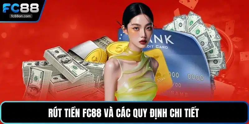 Rút tiền FC88 và các quy định chi tiết 