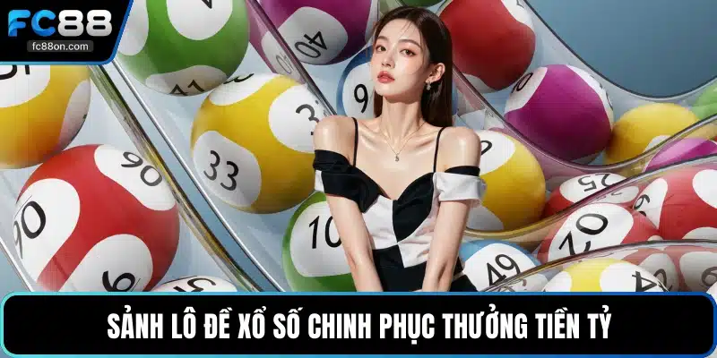Sảnh lô đề xổ số chinh phục thưởng tiền tỷ