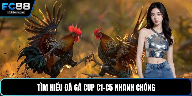Tìm hiểu đá gà cup C1-C5 nhanh chóng