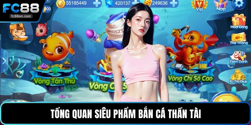 Tổng quan siêu phẩm Bắn Cá Thần Tài