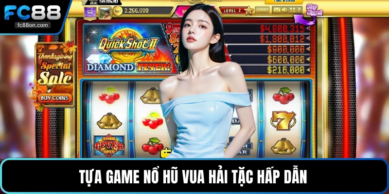Tựa game nổ hũ vua hải tặc hấp dẫn 